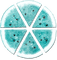 soave deco summer scrap fruit watermelon teal - 免费PNG 动画 GIF