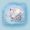 kikkapink spring swan background fond - besplatni png animirani GIF