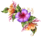 fleurs - PNG gratuit GIF animé