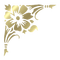 Gold corner decoration - Free PNG Animated GIF