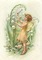 butterfly, elf, yellow, spring, fantasy - Free PNG Animated GIF