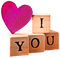 Blocks.Love.Text.Heart.Beige.Pink - Free PNG Animated GIF