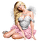 woman angel white fashion kikkapink pink - kostenlos png Animiertes GIF