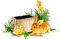 Cluster.Easter.Spring.Rabbit.Duck.Tulips - zdarma png animovaný GIF