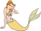 Mermaid Belle - GIF animado grátis