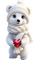 oso blanco - png gratuito GIF animata