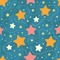 starry background - GIF animado gratis