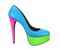 Kaz_Creations  Colours Shoes By Kaz - ilmainen png animoitu GIF