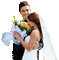 Kathleen Reynolds Couples Couple Bride & Groom Wedding Day - Darmowy animowany GIF animowany gif