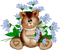 dolceluna spring cat vintage deco - Free PNG Animated GIF