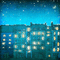 kikkapink moon night background animated blue