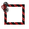 Small Red/Black Frame - Бесплатный анимированный гифка анимированный гифка