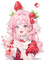 manga-fraises - GIF animé gratuit