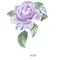 flower-rose-purple-butterfly - PNG gratuit GIF animé