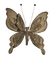 Papillon Brun:) - Free PNG Animated GIF