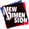 NEW DIMENSION logo - nemokama png animuotas GIF