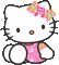 Hello Kitty - GIF animado gratis GIF animado