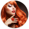 woman orange hair  bp - png gratis GIF animasi