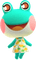 Animal Crossing - Lily - gratis png geanimeerde GIF