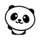 ✶ Panda {by Merishy} ✶ - бесплатно png анимированный гифка