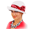 kvinna-hatt - bezmaksas png animēts GIF