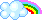rainbow - Animovaný GIF zadarmo animovaný GIF