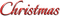 Christmas.Text.Red - PNG gratuit GIF animé