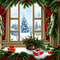 Background Winter Christmas - Bogusia - png gratis GIF animasi