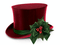 vintage christmas hat - GIF animé gratuit
