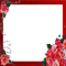 flower frame - png gratis GIF animado