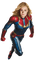 captain marvel - bezmaksas png animēts GIF