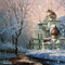 Church in Winter - 無料のアニメーション GIF アニメーションGIF