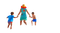 familj badar - 免费PNG 动画 GIF