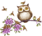 Kaz_Creations Owls Owl - bezmaksas png animēts GIF