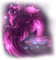 Y.A.M._Fantasy cat purple - 免费PNG 动画 GIF