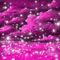 Y.A.M._Fantasy Sky clouds Landscape purple - GIF animado gratis GIF animado