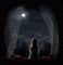 Moonlight background bp - Bezmaksas animēts GIF animēts GIF