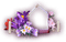 fleur violette.Cheyenne63 - nemokama png animuotas GIF