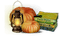 Lamp Pumpkin Book - Bogusia - bezmaksas png animēts GIF