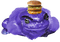 grimace frog mcdonalds my grimmer - 免费PNG 动画 GIF