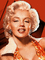 Marilyn Monroe - GIF animé gratuit GIF animé