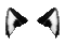 Black cat ears - Free animated GIF Animated GIF