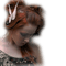 Kaz_Creations Women Woman Femme RedHead Red Head - png gratis GIF animado