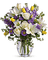 Kaz_Creations  Flowers Vase - png gratuito GIF animata