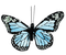 Kaz_Creations Deco Butterfly - gratis png animeret GIF