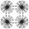 black white kaleidoscope gif - Besplatni animirani GIF animirani GIF