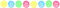 colorful buttons div - nemokama png animuotas GIF