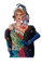 Rena Art Deco Woman Frau - ücretsiz png animasyonlu GIF