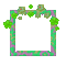 Small Green Frame - Gratis geanimeerde GIF geanimeerde GIF