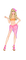 Barbie beach - ingyenes png animált GIF